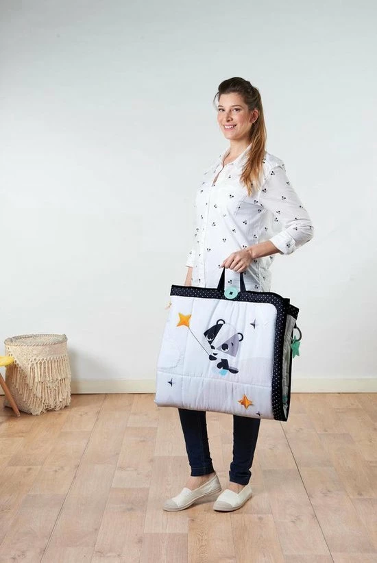 Tiny Love Supermat Speelmat - Magical Tales - Zwart/Wit 16 Tiny Love Supermat Speelmat - Magical Tales - Zwart/Wit - Afbeelding 14