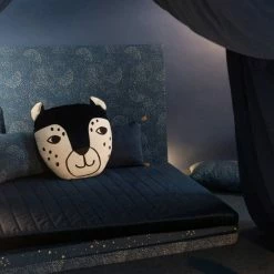 Nobodinoz Speelmatras | St. Barth | Gold Bubble Night Blue | 120 X 60 X 4 Cm -Exporteren speelkleden winkel 550x824 8