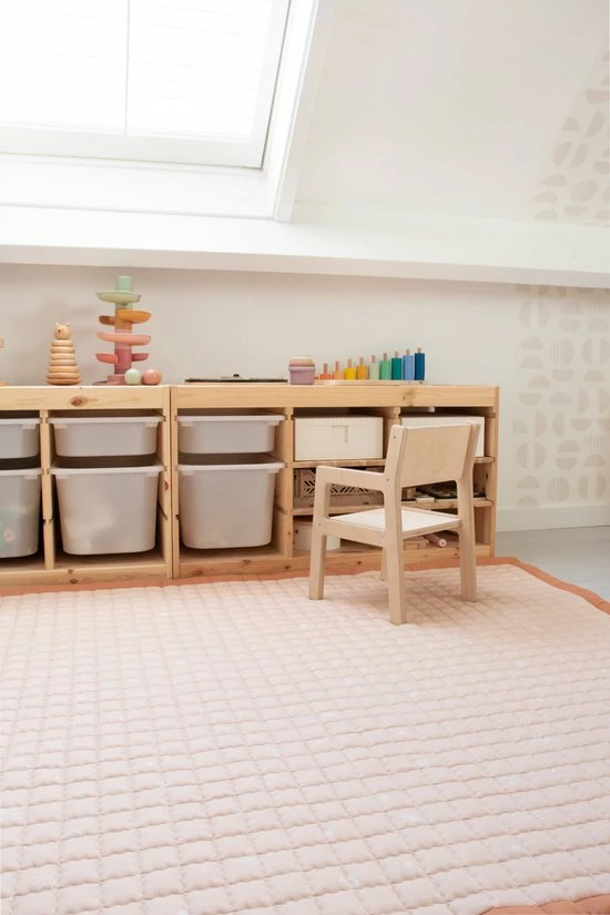 Love By Lily .com Love By Lily - Groot Speelkleed - Rosy Sky - 200x150cm 13 Love By Lily .com Love By Lily - Groot Speelkleed - Rosy Sky - 200x150cm - Afbeelding 11