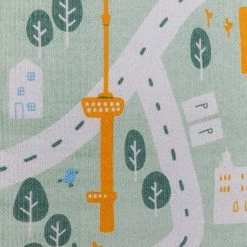 Lennie's Lane Speelkleed Rotterdam - 100% Katoen, Anti-slip - -Exporteren speelkleden winkel 550x825 12