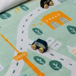 Lennie's Lane Speelkleed Rotterdam - 100% Katoen, Anti-slip - -Exporteren speelkleden winkel 550x825 13