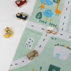 Lennie's Lane Speelkleed Rotterdam - 100% Katoen, Anti-slip - -Exporteren speelkleden winkel 550x825 14