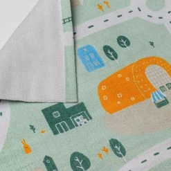 Lennie's Lane Speelkleed Rotterdam - 100% Katoen, Anti-slip - -Exporteren speelkleden winkel 550x825 15