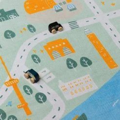 Lennie's Lane Speelkleed Rotterdam - 100% Katoen, Anti-slip - -Exporteren speelkleden winkel 550x825 16