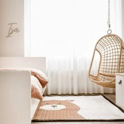 Love By Lily .com Love By Lily - Groot Speelkleed - Bubbly Honey Bear - City Size - 150x120cm -Exporteren speelkleden winkel 550x825 18