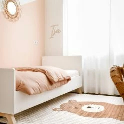 Love By Lily .com Love By Lily - Groot Speelkleed - Bubbly Honey Bear - City Size - 150x120cm -Exporteren speelkleden winkel 550x825 19