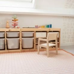 Love By Lily .com Love By Lily - Groot Speelkleed - Rosy Sky - City Size - 150x120cm -Exporteren speelkleden winkel 550x825 24