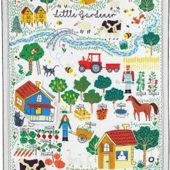 Kinderkraft Tippy Tent - Speelkleed - Speelmat - Little Gardener -Exporteren speelkleden winkel 550x825 28