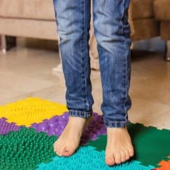 Merkloos Savannah, Orthopuzzle , Orthopedische Massage En Ontwikkelingsmatten, Speelmat Voor Baby Kinderen, Peuters, Vloerkleed, Balans En Sensorische Stapstenen -Exporteren speelkleden winkel 550x825 4