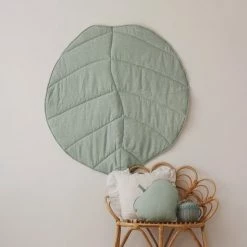 Moi Mili Blad Speelmat Mint -Exporteren speelkleden winkel 550x825 40