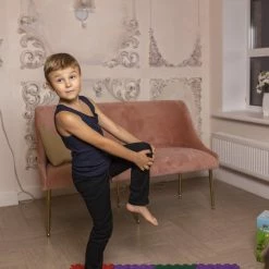 Merkloos Bos, Ortho Puzzle, Orthopedische Massage En Ontwikkelingsmatten, Speelmat Voor Baby, Peuters En Kinderen, Balans En Sensorische Stapstenen, Educatief Speelgoed, Vloerkleed -Exporteren speelkleden winkel 550x825 8