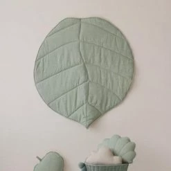 Moi Mili Blad Speelmat Mint -Exporteren speelkleden winkel 550x826 4