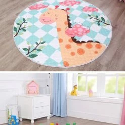 Maboshi Spel Mat - 150x150cm - In Vrolijke Kleuren - Dubbelzijdig Speelbaar - Babywandelpad Kruippad - Geschikt Voor Kinderen's Kruipdeken - Yoga Mat - Picknickdeken En Sportmat-beschermen Tegen Vocht-Cadeautjes Voor Kinderen -Exporteren speelkleden winkel 550x835