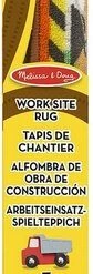 Ice-Watch Melissa & Doug Bouwplaats Speelkleed Met 3 Houten Werkvoertuigen (100 X 91 Cm) -Exporteren speelkleden winkel 84x840